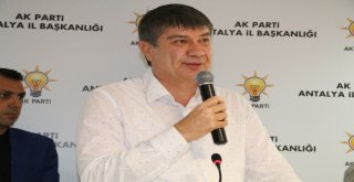 Ak Parti Antalya Teşkilatında Bayramlaşma Töreni