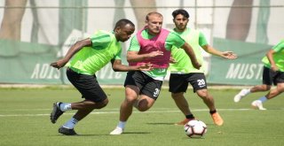 Atiker Konyaspor Taktik Çalıştı