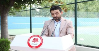 Sdüde Çocuklara Yönelik Yaz Tenis Turnuvası