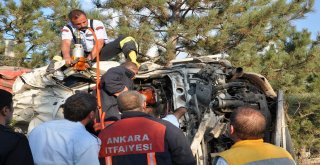 Ankara İtfaiyesi Felaketleri Önlüyor