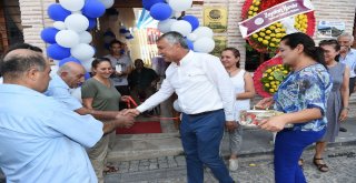 Adanada Geleneksel El Sanatları Merkezi Açıldı