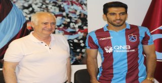 Trabzonspor, İranlı Milli Futbolcu Vahid Amiri İle Sözleşme İmzaladı