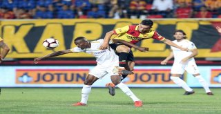 Spor Toto Süper Lig: Göztepe: 2 - Kayserispor: 0 (Maç Sonucu)