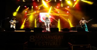 Manavgatta Motosiklet Festivali Coşkusu