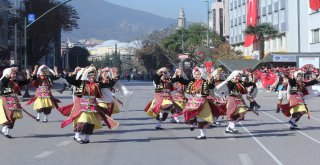 29 Ekim Kutlamalarına Klasik Otomobiller Damgası