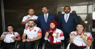 Paralimpik Milli Sporcuların Hedefi: Tokyo 2020