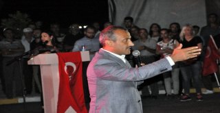 Tuncelide “15 Temmuz Demokrasi Ve Milli Birlik Günü”Nde Binlerce Kişi Yürüdü