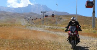 Motosiklet Meraklıları ‘Erciyes Moto Festte Toplanıyor