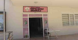 BÜYÜKŞEHİR'DEN MANAVGAT HAVVA BAYAZ ANAOKULU'NA ÇEVRE DÜZENLEMESİ