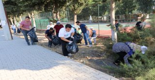 Gazipaşa Dünya Temizli Gününde Çöp Topladı