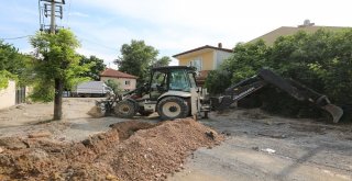 Savaş Caddesi Yenileniyor