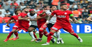 Spor Toto Süper Lig: Beşiktaş: 2 - Antalyaspor: 3 (Maç Sonucu)