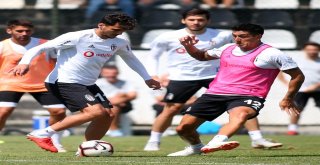 Beşiktaş, Lask Linz Maçı Hazırlıklarına Başladı