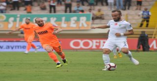 Spor Toto Süper Lig: Aytemiz Alanyaspor: 1 - Akhisarspor: 0 (İlk Yarı)