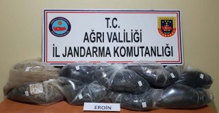 Ağrıda 169 Kilo 5 Gram Eroin Ele Geçirildi