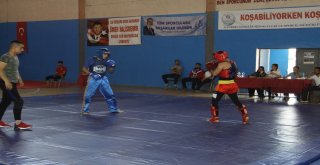 Çankırıda Wushu Sanda/taolu Şampiyonası Yapıldı