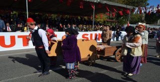 Tekirdağda Cumhuriyet Bayramı Coşkuyla Kutlandı