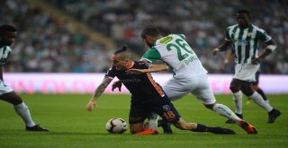 Spor Toto Süper Lig: Bursaspor: 0 - Medipol Başakşehir: 0 (Maç Sonucu)