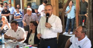 Ak Parti Grup Başkanvekili Turan: Siha Kimi Bombalıyor Diyen Adam Bugün Eren Erdeme Sahip Çıkan Adam”