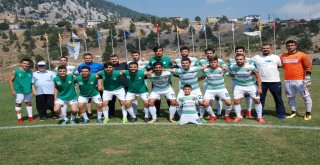 Hacımusalıspor İle Çatalanspor Finale Çıktı