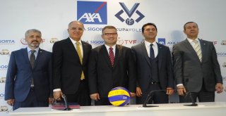 Axa Sigorta Kupa Voleyin Ana Sponsoru Oldu