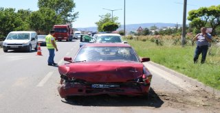 Boluda Trafik Kazası: 3 Yaralı