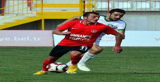 Spor Toto 1. Lig: Ümraniyespor: 3 - Denizlispor: 0