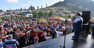 Asırlık Yayla Şenliğine Yoğun Katılım