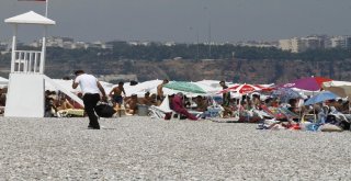 Dünyaca Ünlü Sahilde Şüpheli Bavul Alarmı