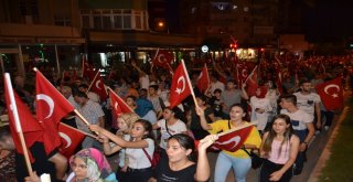 Kozanda 15 Temmuz Milli Birlik, Beraberlik Yürüyüşü Ve Demokrasi Nöbeti