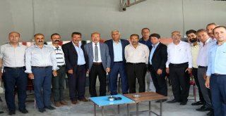 Tamer, Minibüsçü Esnafının Sorunlarını Dinledi