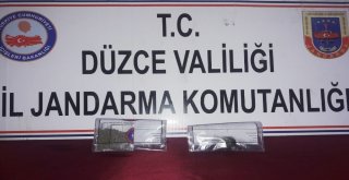 Düzcede Jandarmadan Uyuşturucu Operasyonu