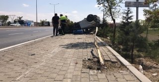 Afyonkarahisarda Trafik Kazası; 3 Yaralı