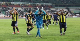 Spor Toto Süper Lig: Atiker Konyaspor: 0 - Fenerbahçe: 1 (Maç Sonucu)