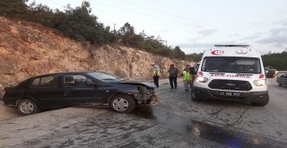 Gülümbe Rampalarında Kaza: 5 Yaralı