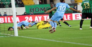 Spor Toto Süper Lig: Akhisarspor: 1 - Trabzonspor: 3 (Maç Sonucu)