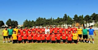 Çeşme Belediyespor Top Başı Yaptı