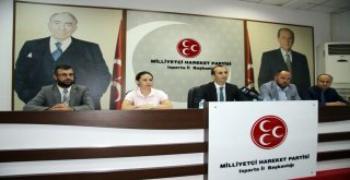 Mhpli Çapraz, Koku Sorunu Sebebiyle Eleştirilen Mhp Belediyelerine Sahip Çıktı