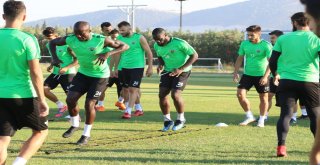 Akhisarsporda Krasnodar Maçı Öncesi Son Antrenman