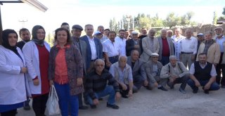 Tomarzada ‘Mobil Sağlık Evi Uygulaması Başladı