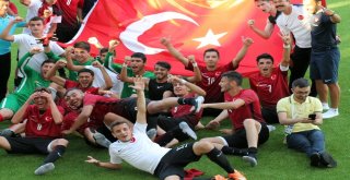 U21 İşitme Engelli Futbol Milli Takımı, Avrupa Şampiyonu