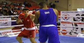 Ahmet Cömert Boks Turnuvasında Yarı Final Müsabakaları Sona Erdi