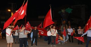 Ispartanın Eğirdir, Senirkent Ve Yenişarbademli İlçelerinde 15 Temmuz Etkinlikleri