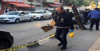 Polis Memuru Kavgayı Ayırırken Bacağından Bıçaklandı