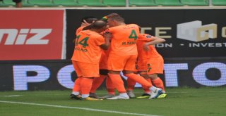 Spor Toto Süper Lig: Aytemiz Alanyaspor: 1 - Akhisarspor: 0 (İlk Yarı)