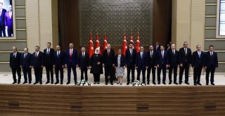 Başkan Recep Tayyip Erdoğan Kabineyi Açıklıyor.