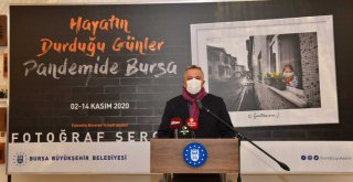 Pandemide Bursa'ya fotoğraflarla yolculuk