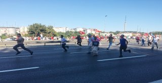 Vatandaşlar Miting Alanına Koşarak Girdi