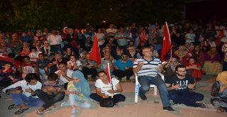 Kozanda 15 Temmuz Milli Birlik, Beraberlik Yürüyüşü Ve Demokrasi Nöbeti