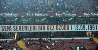 Türk Telekom Stadyumunda Metin Oktay Anıldı